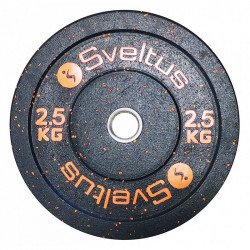 Crossfit súlytárcsa Sveltus Olympic 2,5 kg 51 mm Fitness Sveltus