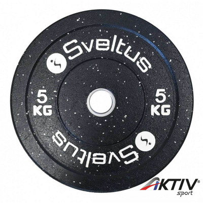 Crossfit súlytárcsa Sveltus Olympic 5 kg 51 mm