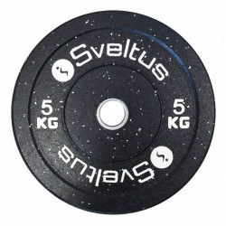 Crossfit súlytárcsa Sveltus Olympic 5 kg 51 mm Fitness Sveltus