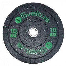 Crossfit súlytárcsa Sveltus Olympic 10 kg 51 mm Fitness Sveltus