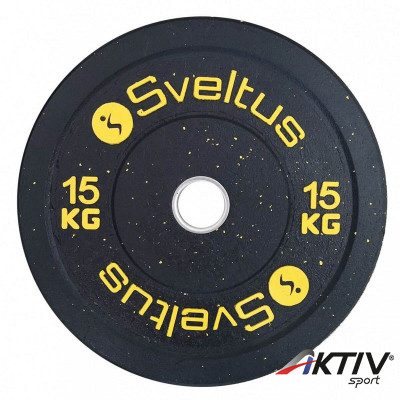 Crossfit súlytárcsa Sveltus Olympic 15 kg 51 mm