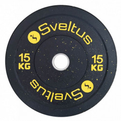 Crossfit súlytárcsa Sveltus Olympic 15 kg 51 mm Fitness Sveltus