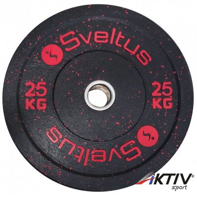 Crossfit súlytárcsa Sveltus Olympic 25 kg 51 mm
