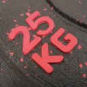 Crossfit súlytárcsa Sveltus Olympic 25 kg 51 mm