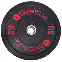 Crossfit súlytárcsa Sveltus Olympic 25 kg 51 mm Fitness Sveltus