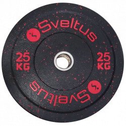 Crossfit súlytárcsa Sveltus Olympic 25 kg 51 mm Fitness Sveltus