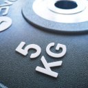 Súlytárcsa Sveltus Competition 5 kg 51 mm