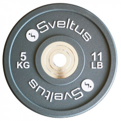 Súlytárcsa Sveltus Competition 5 kg 51 mm Fitness Sveltus