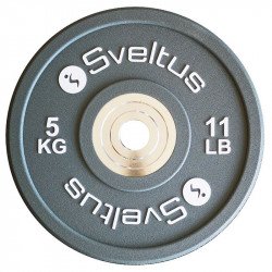 Súlytárcsa Sveltus Competition 5 kg 51 mm Fitness Sveltus