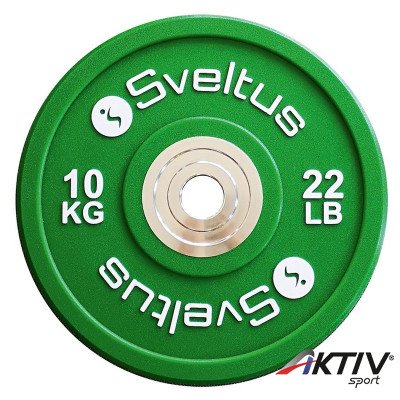 Súlytárcsa Sveltus Competition 10 kg 51 mm