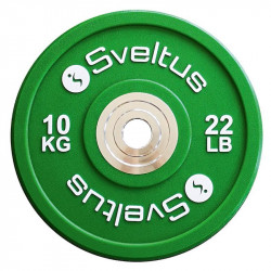 Súlytárcsa Sveltus Competition 10 kg 51 mm Fitness Sveltus