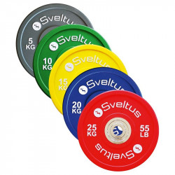 Súlytárcsa Sveltus Competition 10 kg 51 mm