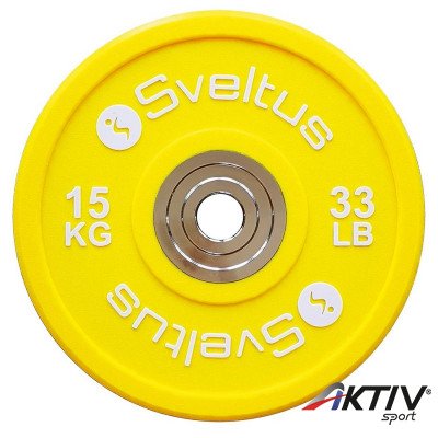 Súlytárcsa Sveltus Competition 15 kg 51 mm
