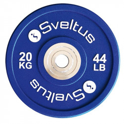 Súlytárcsa Sveltus Competition 20 kg 51 mm Fitness Sveltus