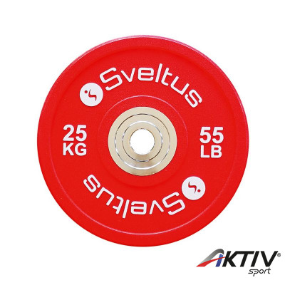 Súlytárcsa Sveltus Competition 25 kg 51 mm