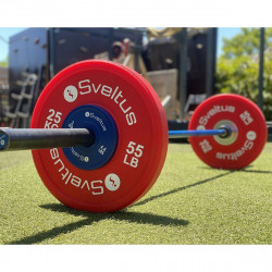 Súlytárcsa Sveltus Competition 25 kg 51 mm