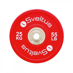 Súlytárcsa Sveltus Competition 25 kg 51 mm Fitness Sveltus
