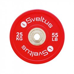 Súlytárcsa Sveltus Competition 25 kg 51 mm Fitness Sveltus