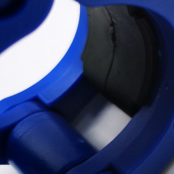 Rögzítő gyűrű Sveltus kék 51 mm