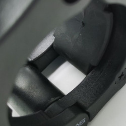 Rögzítő gyűrű Sveltus fekete 51 mm