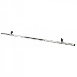 Kétkezes rúd rugós rögzítő gyűrűvel Sveltus 130 cm 28 mm Fitness Sveltus
