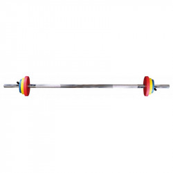 Kétkezes rúd rugós rögzítő gyűrűvel Sveltus 130 cm 28 mm
