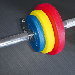 Kétkezes rúd rugós rögzítő gyűrűvel Sveltus 130 cm 28 mm