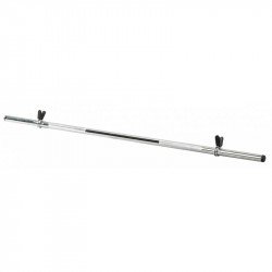 Kétkezes rúd rugós rögzítő gyűrűvel Sveltus 130 cm 28 mm Fitness Sveltus