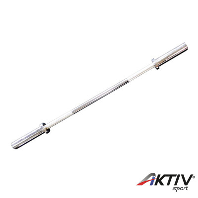 Kétkezes rúd rugós rögzítő gyűrűvel Sveltus 130 cm 50 mm
