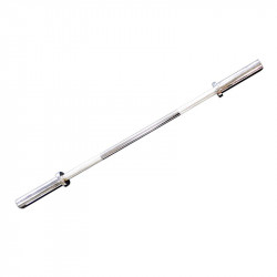 Kétkezes rúd rugós rögzítő gyűrűvel Sveltus 130 cm 50 mm Fitness Sveltus