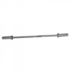 Kétkezes rúd rugós rögzítő gyűrűvel Sveltus 130 cm 50 mm