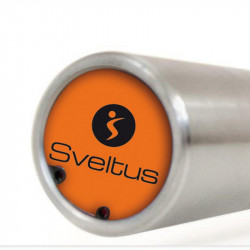 Kétkezes rúd rugós rögzítő gyűrűvel Sveltus 130 cm 50 mm