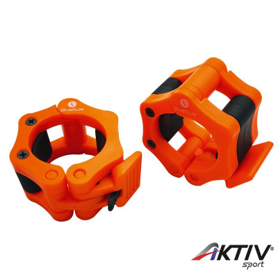 Rögzítő gyűrű Sveltus narancs 51 mm