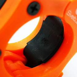 Rögzítő gyűrű Sveltus narancs 51 mm