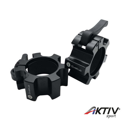 Rögzítő gyűrű alumínium Sveltus fekete 51 mm