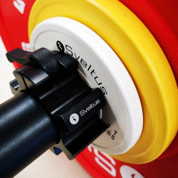 Rögzítő gyűrű alumínium Sveltus fekete 51 mm