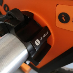Rögzítő gyűrű alumínium Sveltus fekete 51 mm