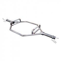 Hex rúd rögzítő gyűrűvel Sveltus Olympic 142 cm 50 mm Fitness Sveltus