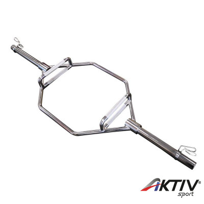 Hex rúd rögzítő gyűrűvel Sveltus Olympic 180 cm 50 mm