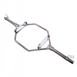 Hex rúd rögzítő gyűrűvel Sveltus Olympic 180 cm 50 mm Fitness Sveltus