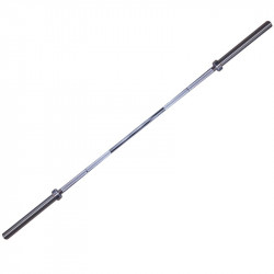 Kétkezes súlyzórúd rugós rögzítővel Sveltus 220 cm 50 mm