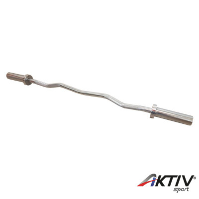 Kétkezes franciarúd rugós rögzítővel Sveltus 120 cm 50 mm