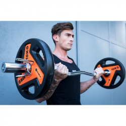 Kétkezes franciarúd rugós rögzítővel Sveltus 120 cm 50 mm