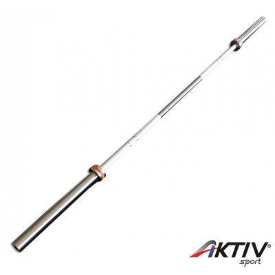 Olimpiai rúd Sveltus 220 cm 50 mm narancs