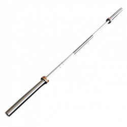 Olimpiai rúd Sveltus 220 cm 50 mm narancs Fitness Sveltus