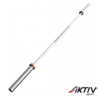 Olimpiai rúd Sveltus 201 cm 50 mm narancs