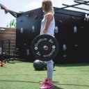 Olimpiai rúd Sveltus 201 cm 50 mm narancs