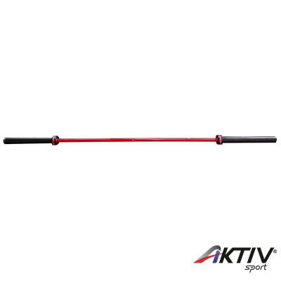 Olimpiai rúd Sveltus 220 cm 50 mm piros