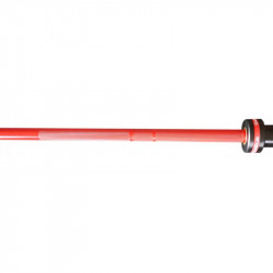 Olimpiai rúd Sveltus 220 cm 50 mm piros