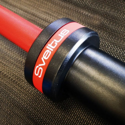 Olimpiai rúd Sveltus 220 cm 50 mm piros